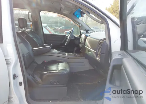 2004 Nissan Titan Le from USA, damaged, VIN 1N6AA07B34N583176